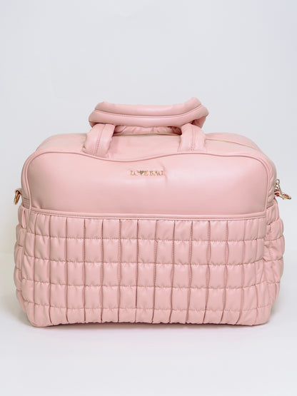Borsa 48 ore L Rosa Eco Pelle