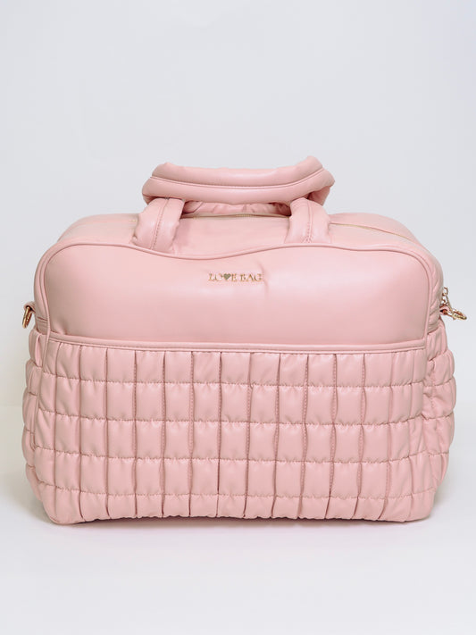 Borsa 48 ore L Rosa Eco Pelle