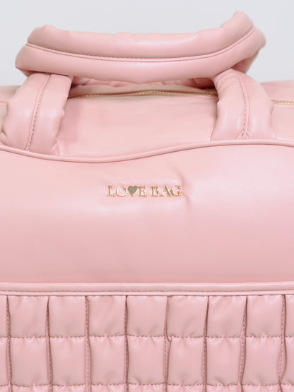 Borsa 48 ore L Rosa Eco Pelle