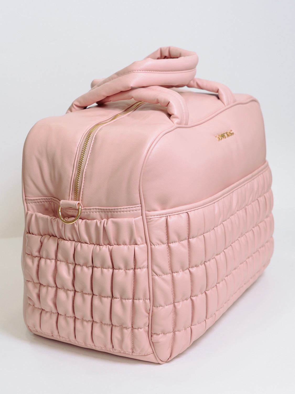 Borsa 48 ore L Rosa Eco Pelle