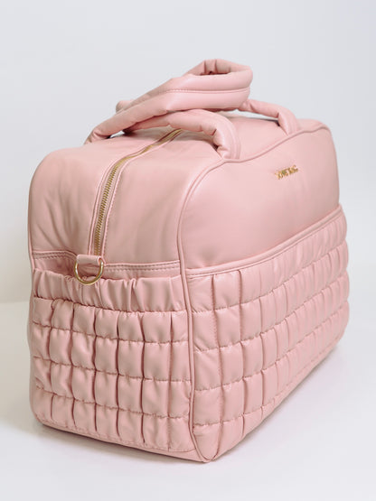 Borsa 48 ore L Rosa Eco Pelle