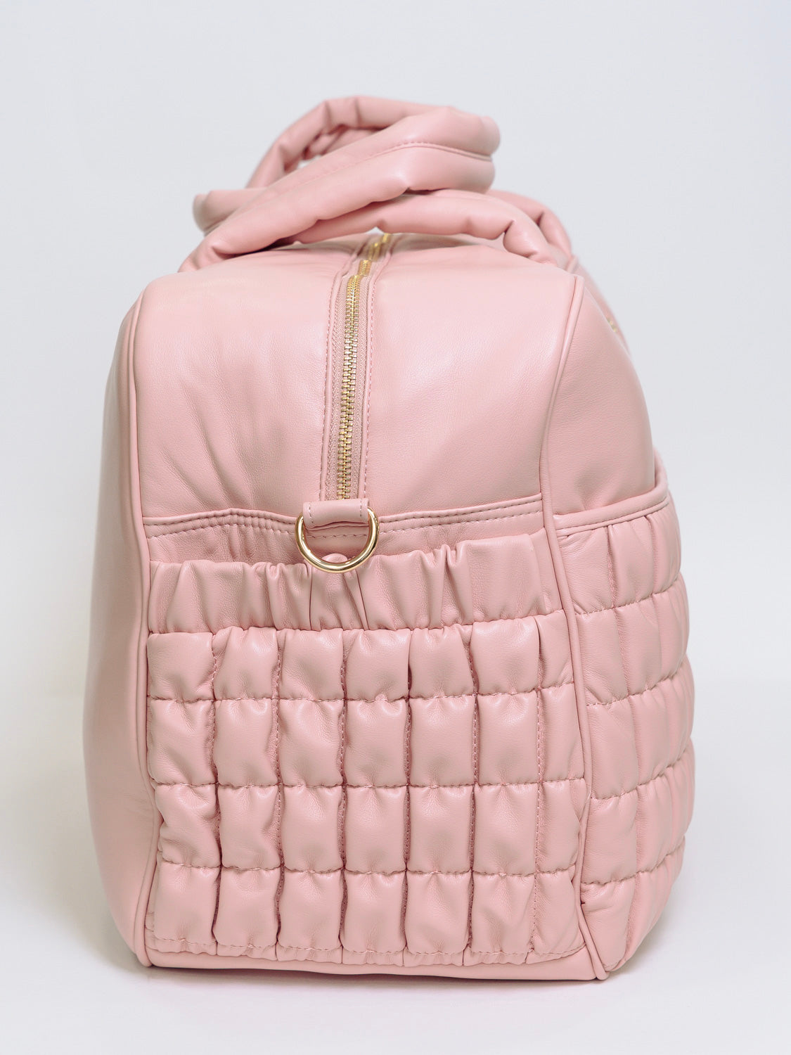 Borsa 48 ore L Rosa Eco Pelle