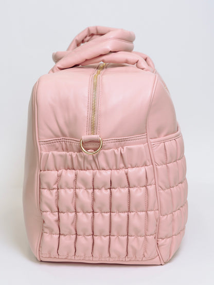 Borsa 48 ore L Rosa Eco Pelle