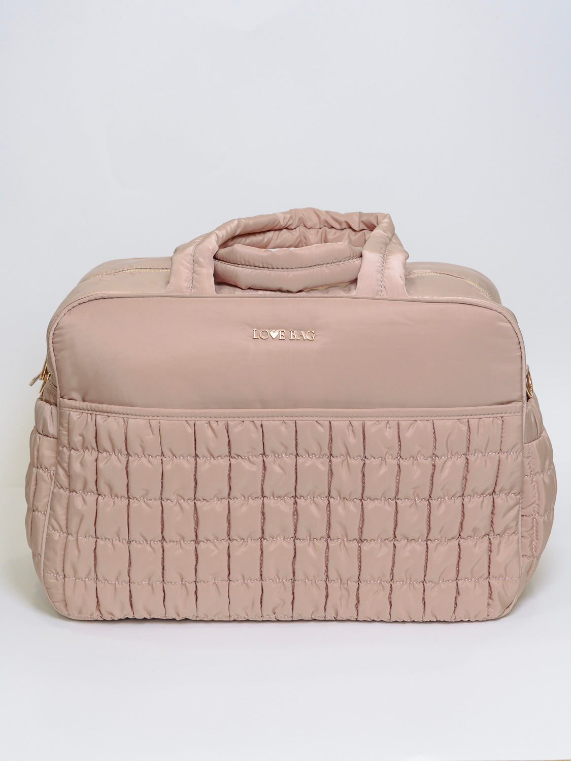 Borsa 48 ore L Rosa Tessuto