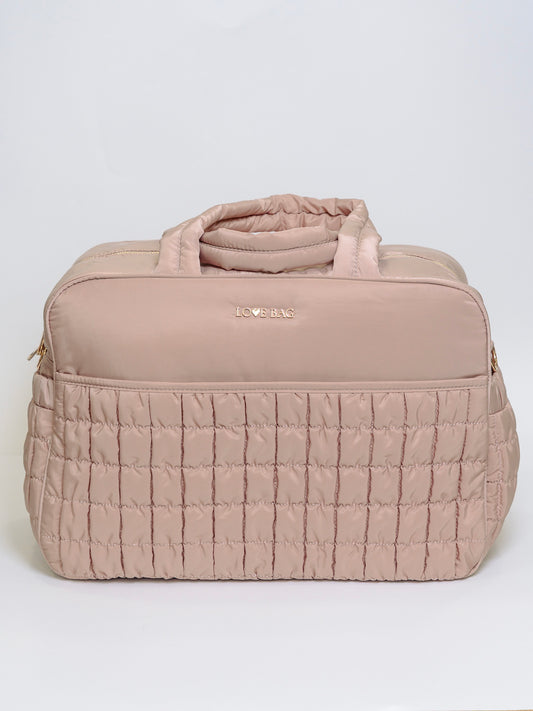 Borsa 48 ore L Rosa Tessuto