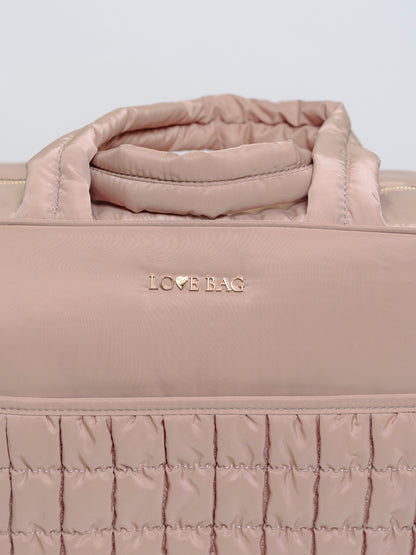 Borsa 48 ore L Rosa Tessuto