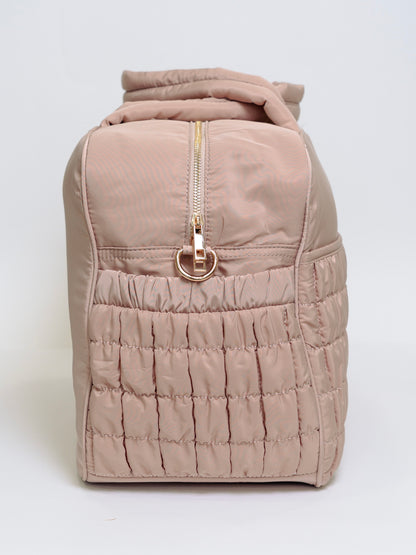 Borsa 48 ore L Rosa Tessuto