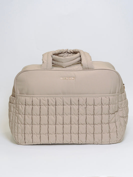 Borsa 48 ore L Beige Tessuto