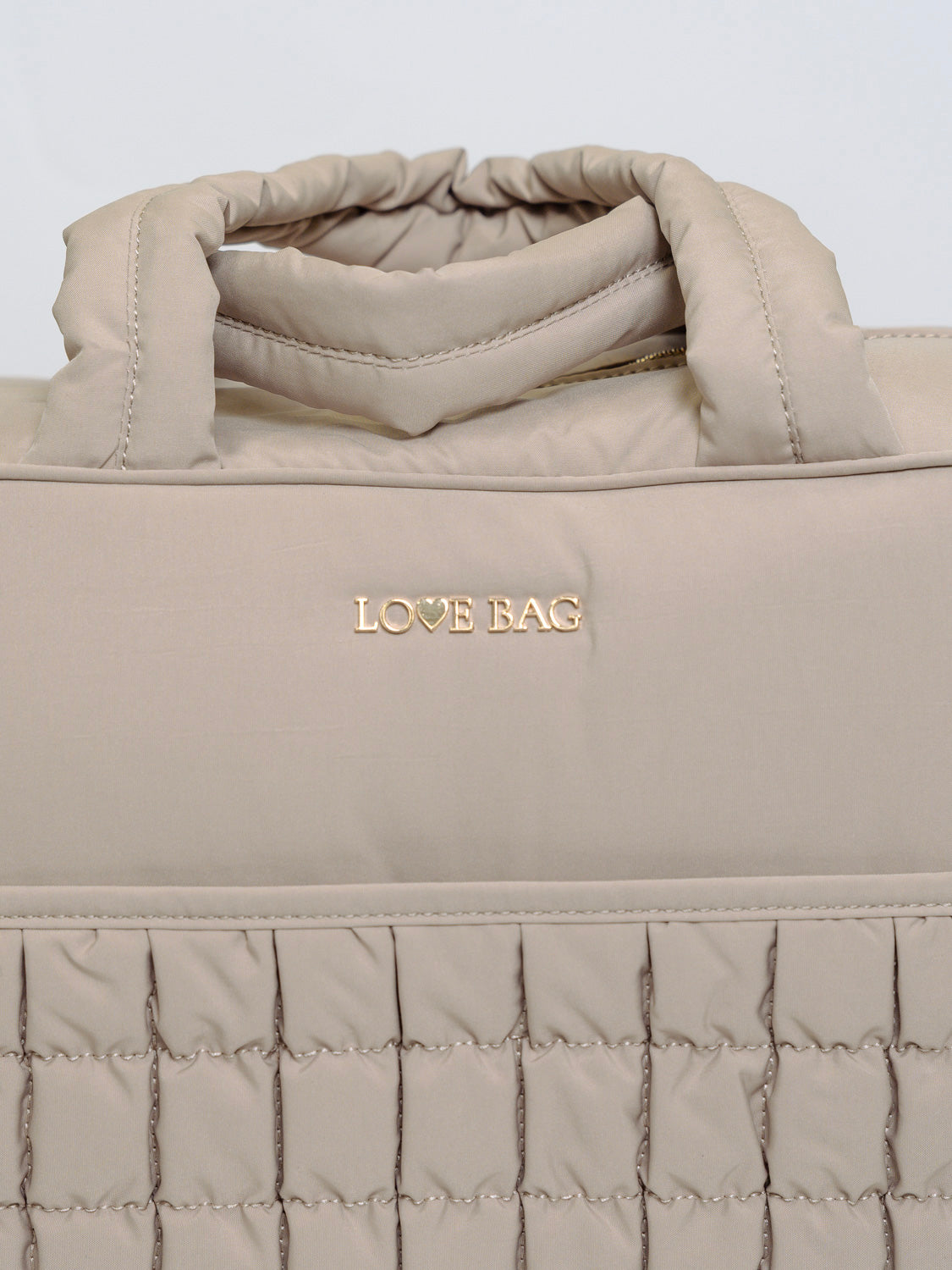 Borsa 48 ore L Beige Tessuto