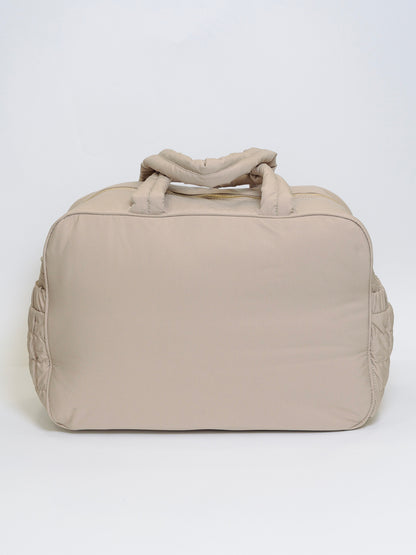 Borsa 48 ore L Beige Tessuto