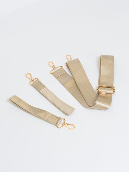 Borsa 48 ore L Beige Tessuto