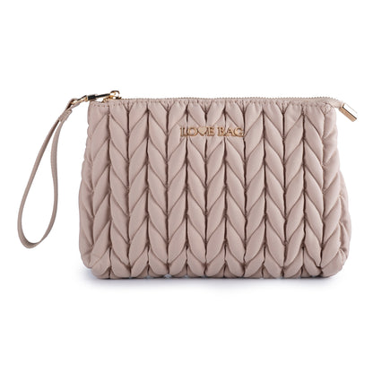 Pochette Beige